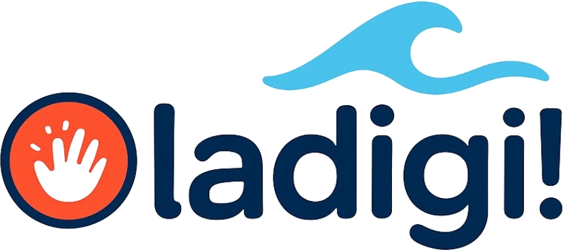 Oladigi, página de inicio