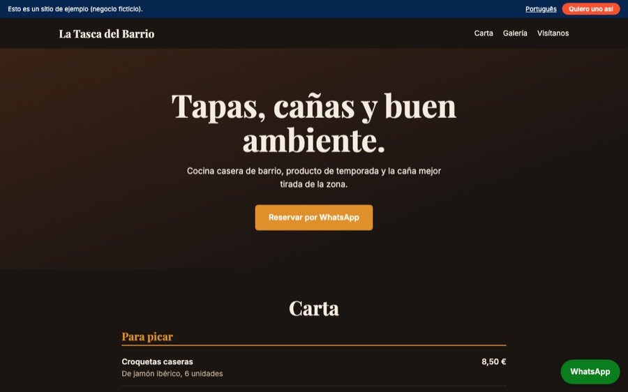 Bar / tasca